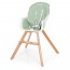 Детский деревянный стульчик для кормления El Camino ME 1050 ORGANIC v.2 Mint, мятный