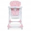 Детский стульчик для кормления Bambi M 3233 Rabbit Girl Pink, розовый
