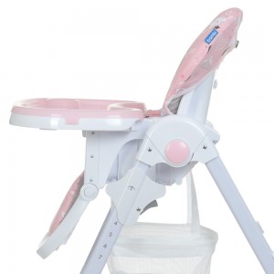 Детский стульчик для кормления Bambi M 3233 Rabbit Girl Pink, розовый