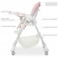 Дитячий стільчик для годування Bambi M 3822 Baby Pink, рожевий