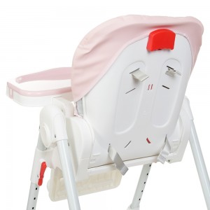 Детский стульчик для кормления Bambi M 3822 Baby Pink, розовый