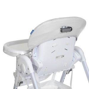 Детский стульчик для кормления Bambi M 3890 Light Gray QT, серый