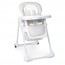 Детский стульчик для кормления Bambi M 3890 Light Gray QT, серый