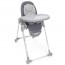 Стульчик для кормления Polly Armonia арт. 87140.43 цвет Серый
