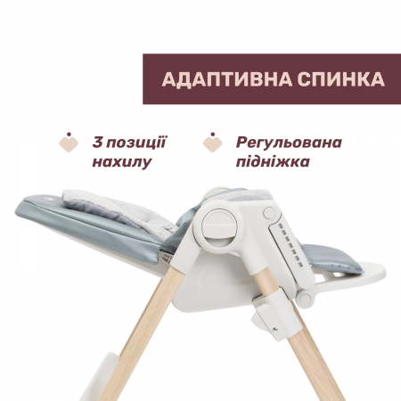 Стульчик для кормления Polly Armonia арт. 87140.60 цвет Зеленый Стульчик для кормления Polly Armonia арт. 87140.60 цвет Зеленый