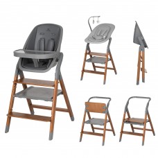 Стілець для годування CARRELLO Ergo CRL-16701 Night Grey Стілець для годування CARRELLO Ergo CRL-16701 Night Grey