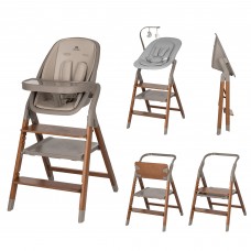 Стілець для годування CARRELLO Ergo CRL-16701 Shadow Beige 