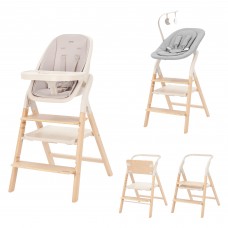 Стілець для кормления CARRELLO Ergo CRL-16701 Sugar Beige MOQ