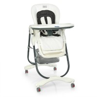 Детский стульчик для кормления El Camino M 3236-10 Dolce, белый