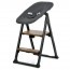 Стульчик EL CAMINO GROWEE ME 1222 Black 4в1 (шезлонг, стульчик для кормления, башня Монтессори, взрослый стул), черный Стульчик EL CAMINO GROWEE ME 1222 Black 4в1 (шезлонг, стульчик для кормления, башня Монтессори, взрослый стул), черный
