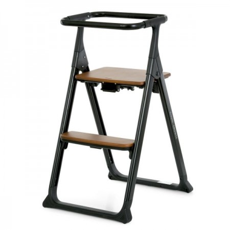 Стульчик EL CAMINO GROWEE ME 1222 Black 4в1 (шезлонг, стульчик для кормления, башня Монтессори, взрослый стул), черный Стульчик EL CAMINO GROWEE ME 1222 Black 4в1 (шезлонг, стульчик для кормления, башня Монтессори, взрослый стул), черный