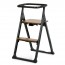 Стульчик EL CAMINO GROWEE ME 1222 Black 4в1 (шезлонг, стульчик для кормления, башня Монтессори, взрослый стул), черный Стульчик EL CAMINO GROWEE ME 1222 Black 4в1 (шезлонг, стульчик для кормления, башня Монтессори, взрослый стул), черный