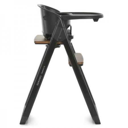 Стульчик EL CAMINO GROWEE ME 1222 Black 4в1 (шезлонг, стульчик для кормления, башня Монтессори, взрослый стул), черный Стульчик EL CAMINO GROWEE ME 1222 Black 4в1 (шезлонг, стульчик для кормления, башня Монтессори, взрослый стул), черный