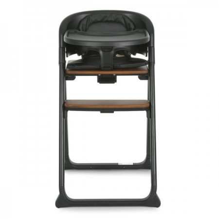 Стульчик EL CAMINO GROWEE ME 1222 Black 4в1 (шезлонг, стульчик для кормления, башня Монтессори, взрослый стул), черный Стульчик EL CAMINO GROWEE ME 1222 Black 4в1 (шезлонг, стульчик для кормления, башня Монтессори, взрослый стул), черный