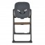 Стульчик EL CAMINO GROWEE ME 1222 Black 4в1 (шезлонг, стульчик для кормления, башня Монтессори, взрослый стул), черный Стульчик EL CAMINO GROWEE ME 1222 Black 4в1 (шезлонг, стульчик для кормления, башня Монтессори, взрослый стул), черный