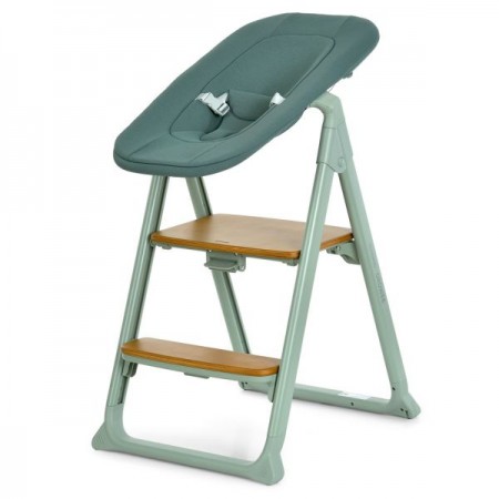 Стільчик EL CAMINO GROWEE ME 1222 Sage Green 4в1 (шезлонг, стільчик для годування, вежа Монтессорі, дорослий стілець), зелений Стільчик EL CAMINO GROWEE ME 1222 Sage Green 4в1 (шезлонг, стільчик для годування, вежа Монтессорі, дорослий стілець), зелений