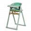 Стільчик EL CAMINO GROWEE ME 1222 Sage Green 4в1 (шезлонг, стільчик для годування, вежа Монтессорі, дорослий стілець), зелений Стільчик EL CAMINO GROWEE ME 1222 Sage Green 4в1 (шезлонг, стільчик для годування, вежа Монтессорі, дорослий стілець), зелений