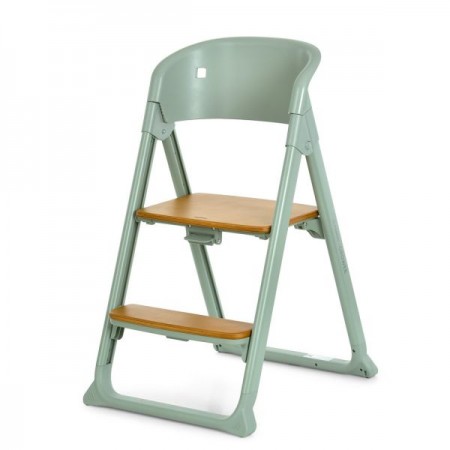 Стільчик EL CAMINO GROWEE ME 1222 Sage Green 4в1 (шезлонг, стільчик для годування, вежа Монтессорі, дорослий стілець), зелений Стільчик EL CAMINO GROWEE ME 1222 Sage Green 4в1 (шезлонг, стільчик для годування, вежа Монтессорі, дорослий стілець), зелений