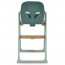 Стільчик EL CAMINO GROWEE ME 1222 Sage Green 4в1 (шезлонг, стільчик для годування, вежа Монтессорі, дорослий стілець), зелений Стільчик EL CAMINO GROWEE ME 1222 Sage Green 4в1 (шезлонг, стільчик для годування, вежа Монтессорі, дорослий стілець), зелений