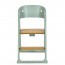 Стільчик EL CAMINO GROWEE ME 1222 Sage Green 4в1 (шезлонг, стільчик для годування, вежа Монтессорі, дорослий стілець), зелений Стільчик EL CAMINO GROWEE ME 1222 Sage Green 4в1 (шезлонг, стільчик для годування, вежа Монтессорі, дорослий стілець), зелений