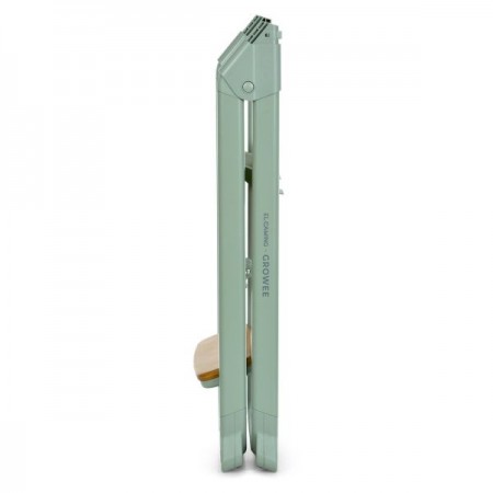 Стільчик EL CAMINO GROWEE ME 1222 Sage Green 4в1 (шезлонг, стільчик для годування, вежа Монтессорі, дорослий стілець), зелений Стільчик EL CAMINO GROWEE ME 1222 Sage Green 4в1 (шезлонг, стільчик для годування, вежа Монтессорі, дорослий стілець), зелений