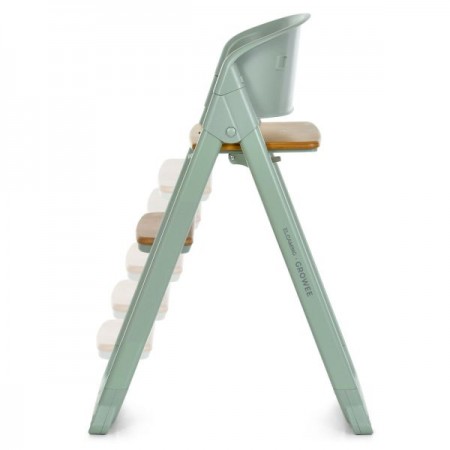 Стільчик EL CAMINO GROWEE ME 1222 Sage Green 4в1 (шезлонг, стільчик для годування, вежа Монтессорі, дорослий стілець), зелений Стільчик EL CAMINO GROWEE ME 1222 Sage Green 4в1 (шезлонг, стільчик для годування, вежа Монтессорі, дорослий стілець), зелений