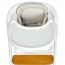 Стільчик EL CAMINO GROWEE ME 1222 White 4в1 (шезлонг, стільчик для годування, вежа Монтессорі, дорослий стілець), білий