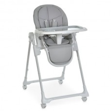 Стільчик El Camino CRYSTAL ME 1037 Nude Gray для годування, 5-точ. ремені, матрац, 4 колеса, шкір., сірий нюд Стільчик El Camino CRYSTAL ME 1037 Nude Gray для годування, 5-точ. ремені, матрац, 4 колеса, шкір., сірий нюд