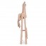 Стільчик El Camino CRYSTAL ME 1037 Nude Pink для годування, 5-точ. ремені, матрац, 4 колеса, шкір., рожевий нюд Стільчик El Camino CRYSTAL ME 1037 Nude Pink для годування, 5-точ. ремені, матрац, 4 колеса, шкір., рожевий нюд