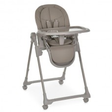 Стільчик El Camino CRYSTAL ME 1037 Nude Taupe для годування, 5-точ. ремені, матрац, 4 колеса, шкір., бежевий нюд Стільчик El Camino CRYSTAL ME 1037 Nude Taupe для годування, 5-точ. ремені, матрац, 4 колеса, шкір., бежевий нюд