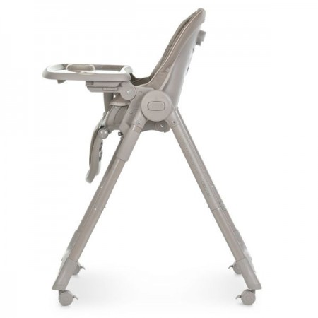 Стільчик El Camino CRYSTAL ME 1037 Nude Taupe для годування, 5-точ. ремені, матрац, 4 колеса, шкір., бежевий нюд Стільчик El Camino CRYSTAL ME 1037 Nude Taupe для годування, 5-точ. ремені, матрац, 4 колеса, шкір., бежевий нюд