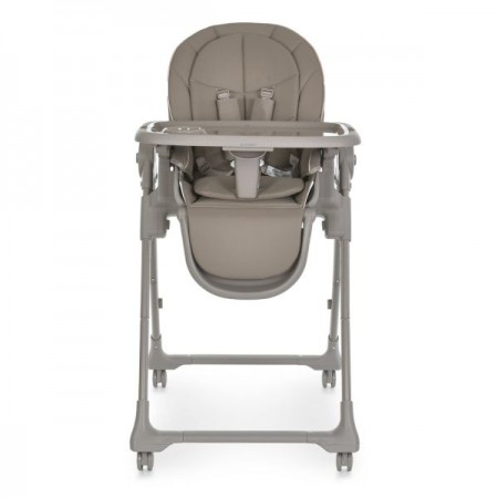 Стільчик El Camino CRYSTAL ME 1037 Nude Taupe для годування, 5-точ. ремені, матрац, 4 колеса, шкір., бежевий нюд Стільчик El Camino CRYSTAL ME 1037 Nude Taupe для годування, 5-точ. ремені, матрац, 4 колеса, шкір., бежевий нюд