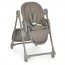 Стільчик El Camino CRYSTAL ME 1037 Nude Taupe для годування, 5-точ. ремені, матрац, 4 колеса, шкір., бежевий нюд Стільчик El Camino CRYSTAL ME 1037 Nude Taupe для годування, 5-точ. ремені, матрац, 4 колеса, шкір., бежевий нюд