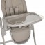 Стільчик El Camino CRYSTAL ME 1037 Nude Taupe для годування, 5-точ. ремені, матрац, 4 колеса, шкір., бежевий нюд Стільчик El Camino CRYSTAL ME 1037 Nude Taupe для годування, 5-точ. ремені, матрац, 4 колеса, шкір., бежевий нюд