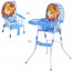 Детский стульчик для кормления Bambi GL 217С-212, голубой
