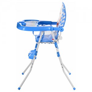 Детский стульчик для кормления Bambi GL 217С-212, голубой
