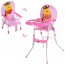 Детский стульчик для кормления Bambi GL 217С-909, розовый