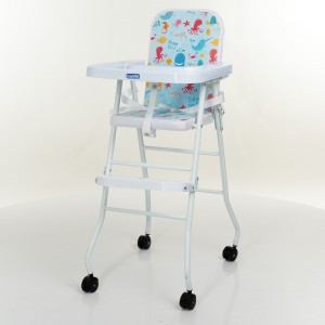 Детский стульчик для кормления Bambi M 0397-4, голубой