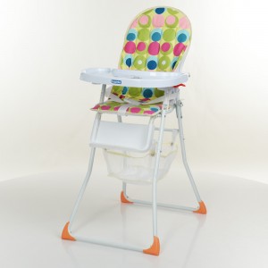Детский стульчик для кормления Bambi M 0404C-1, зеленый