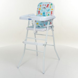 Детский стульчик для кормления Bambi M 0630-4-2, голубой