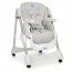 Детский стульчик для кормления Bambi M 3216-11, серый