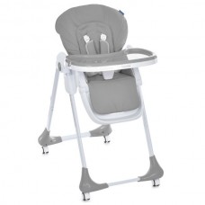 Стульчик M 3233L Dark Gray для годування, 3 положення спинки та підніжки, 4колеса, корзинка, екошкіра, темно-сірий Стульчик M 3233L Dark Gray для годування, 3 положення спинки та підніжки, 4колеса, корзинка, екошкіра, темно-сірий