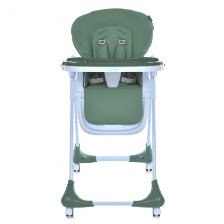 Стульчик M 3233L Jade Green для годування, 3 положення спинки та підніжки, 4колеса, корзинка, екошкіра, зелений Стульчик M 3233L Jade Green для годування, 3 положення спинки та підніжки, 4колеса, корзинка, екошкіра, зелений