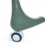 Стульчик M 3233L Jade Green для годування, 3 положення спинки та підніжки, 4колеса, корзинка, екошкіра, зелений Стульчик M 3233L Jade Green для годування, 3 положення спинки та підніжки, 4колеса, корзинка, екошкіра, зелений