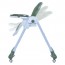 Стульчик M 3233L Jade Green для годування, 3 положення спинки та підніжки, 4колеса, корзинка, екошкіра, зелений Стульчик M 3233L Jade Green для годування, 3 положення спинки та підніжки, 4колеса, корзинка, екошкіра, зелений
