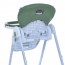 Стульчик M 3233L Jade Green для годування, 3 положення спинки та підніжки, 4колеса, корзинка, екошкіра, зелений Стульчик M 3233L Jade Green для годування, 3 положення спинки та підніжки, 4колеса, корзинка, екошкіра, зелений
