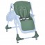 Стульчик M 3233L Jade Green для годування, 3 положення спинки та підніжки, 4колеса, корзинка, екошкіра, зелений Стульчик M 3233L Jade Green для годування, 3 положення спинки та підніжки, 4колеса, корзинка, екошкіра, зелений