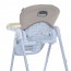 Стульчик M 3233L Taupe Beige для кормления, 3 положения спинки и подножки, 4колеса, корзинка, экокожа, бежевый Стульчик M 3233L Taupe Beige для кормления, 3 положения спинки и подножки, 4колеса, корзинка, экокожа, бежевый