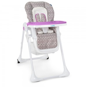 Детский стульчик для кормления Bambi M 3890-6, фиолетовый