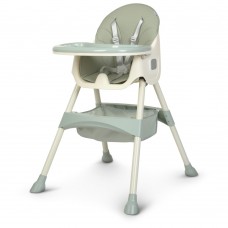 Детский стульчик для кормления Bambi M 4136-2 Olive, оливковый